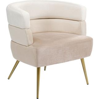 mutoni Fauteuil sandwich crème  