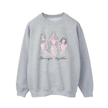 Princesses Stronger Together Sweatshirt