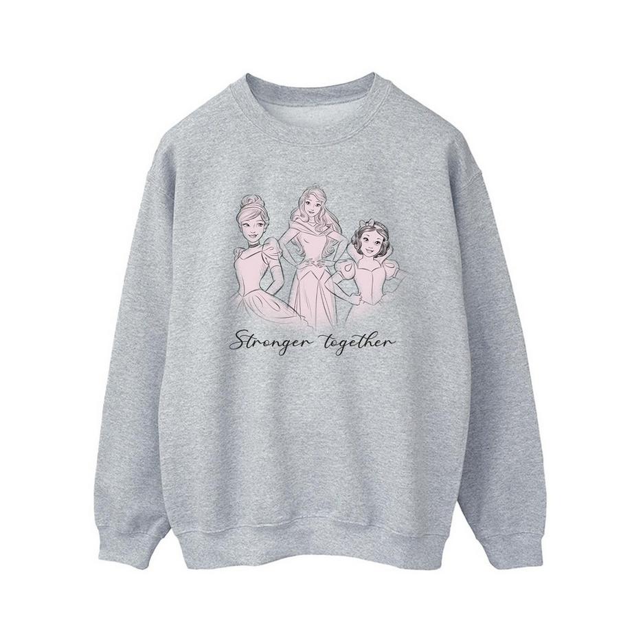 Disney Princesses Stronger Together Sweatshirt  