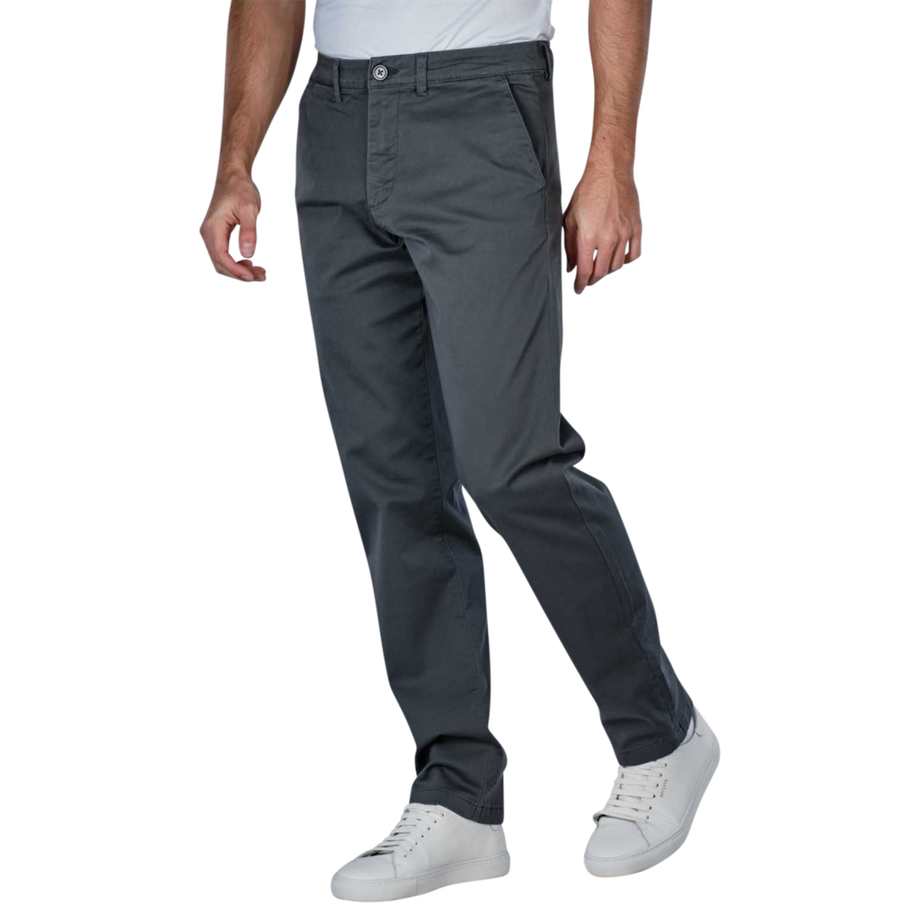 SELECTED Miles Chino Straight Fit  