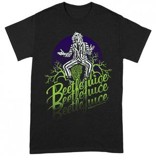 Beetlejuice T-Shirt Stampa Grafica  
