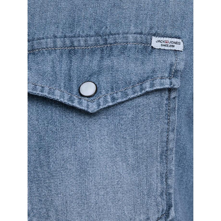 JACK & JONES Sheridan Denim Hemd Regular Fit  