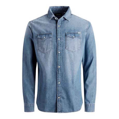 JACK & JONES Sheridan Denim Hemd Regular Fit  