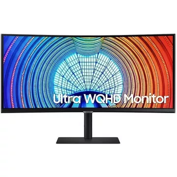 Monitor HRM ViewFinity S6 - S65UA da 34" WQHD Curvo