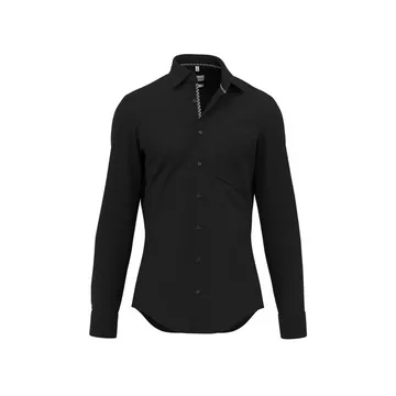 Business Hemd X-Slim Fit Langarm Uni