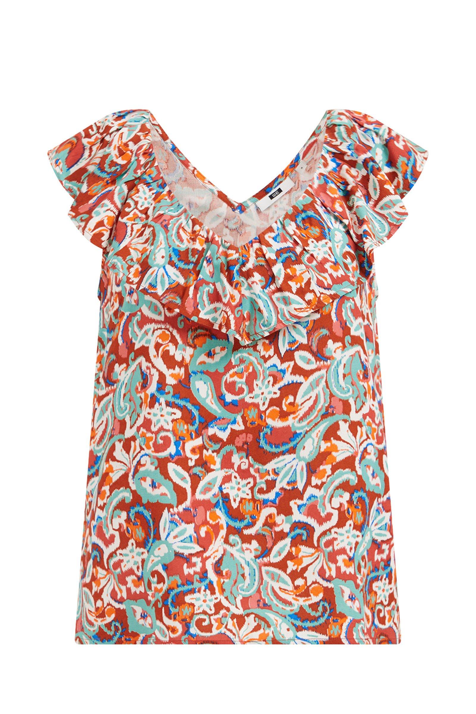 WE Fashion  Top À Motif Femme 