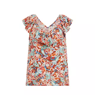 WE Fashion  Top À Motif Femme 