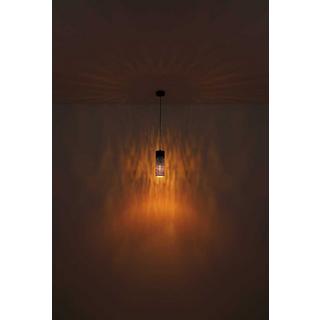 mutoni light Suspension Crocky métal noir mat 1xE27  