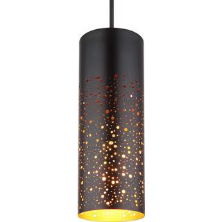 mutoni light Suspension Crocky métal noir mat 1xE27  