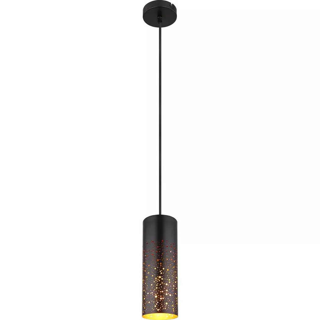mutoni light – Hängeleuchte Crocky Metall matt 1xE27, One Size