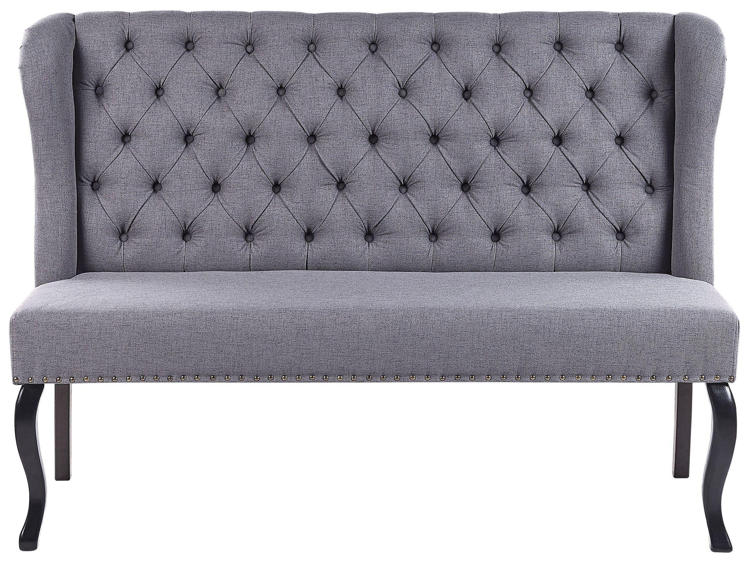 Beliani Küchensofa aus Polyester Retro TORSBY  