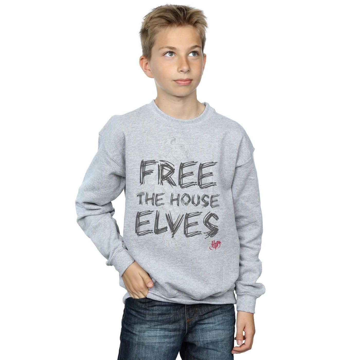 Harry Potter  Free The House Elves Sweatshirt 
