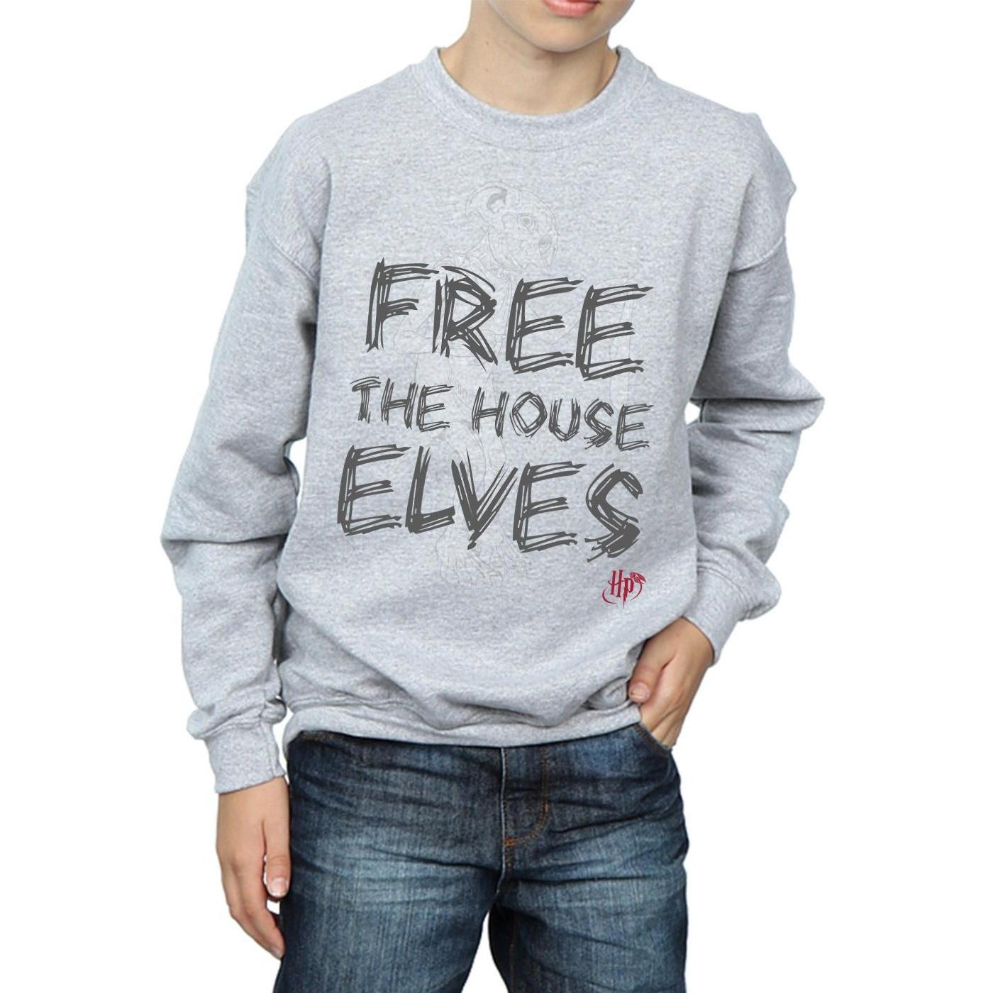 Harry Potter  Free The House Elves Sweatshirt 