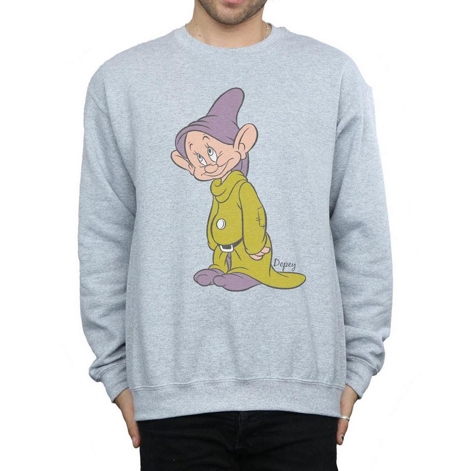 Disney Dopey Felpa Stampata  