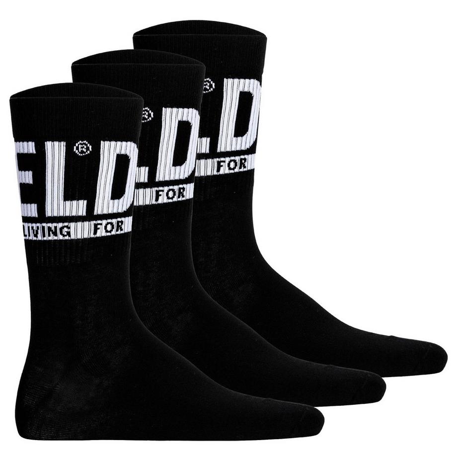 Chaussettes  Paquet de 3 Confortable à porter
