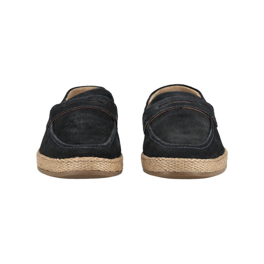 Gioseppo Babouche en cuir velours style espadrille  