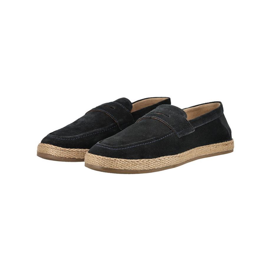 Gioseppo Babouche en cuir velours style espadrille  