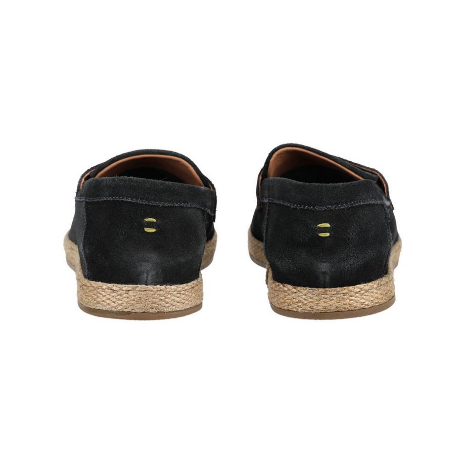 Gioseppo Babouche en cuir velours style espadrille  