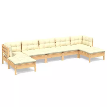 Garten-lounge-set holz