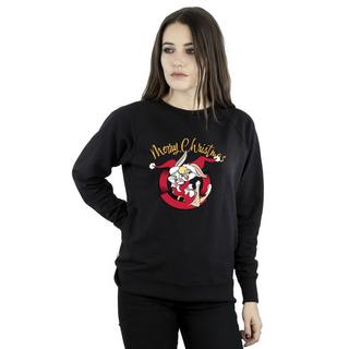 LOONEY TUNES Merry Christmas Bugs Bunny Sweatshirt  