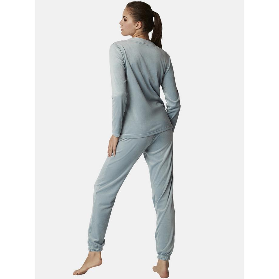 Selmark Pyjama Pantalon Top Manches Longues POLARSOFT  