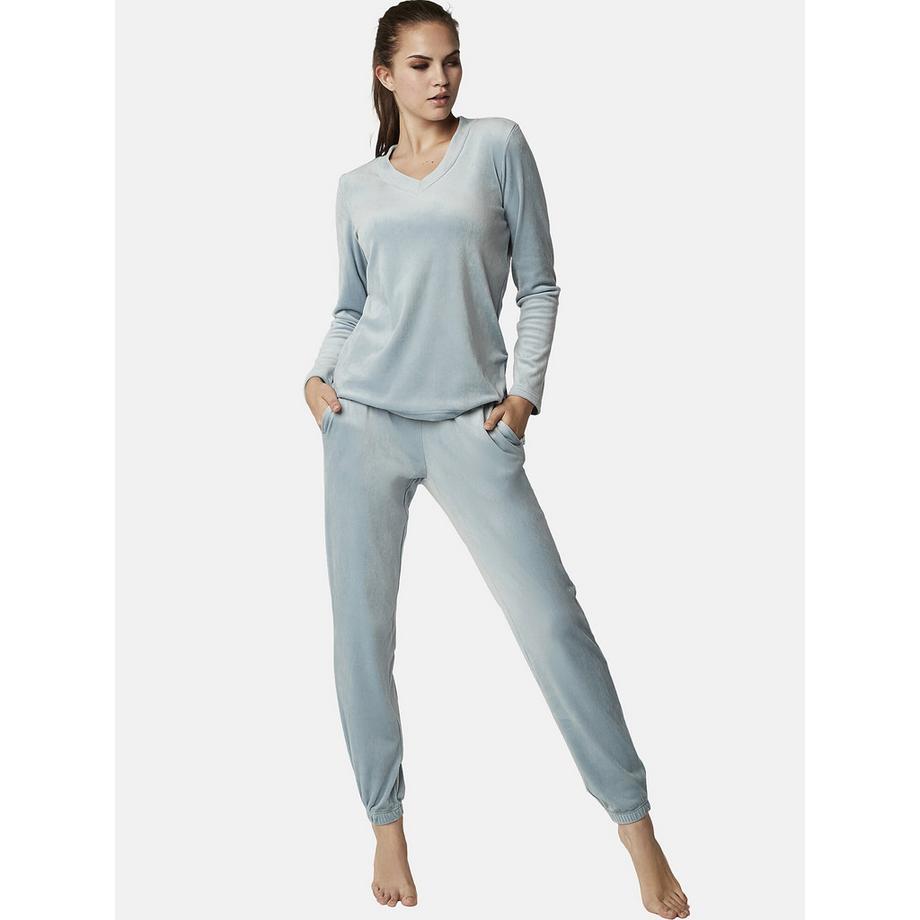 Selmark Pyjama Pantalon Top Manches Longues POLARSOFT  