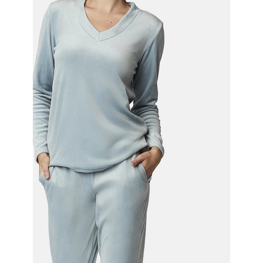 Selmark Pyjama Pantalon Top Manches Longues POLARSOFT  