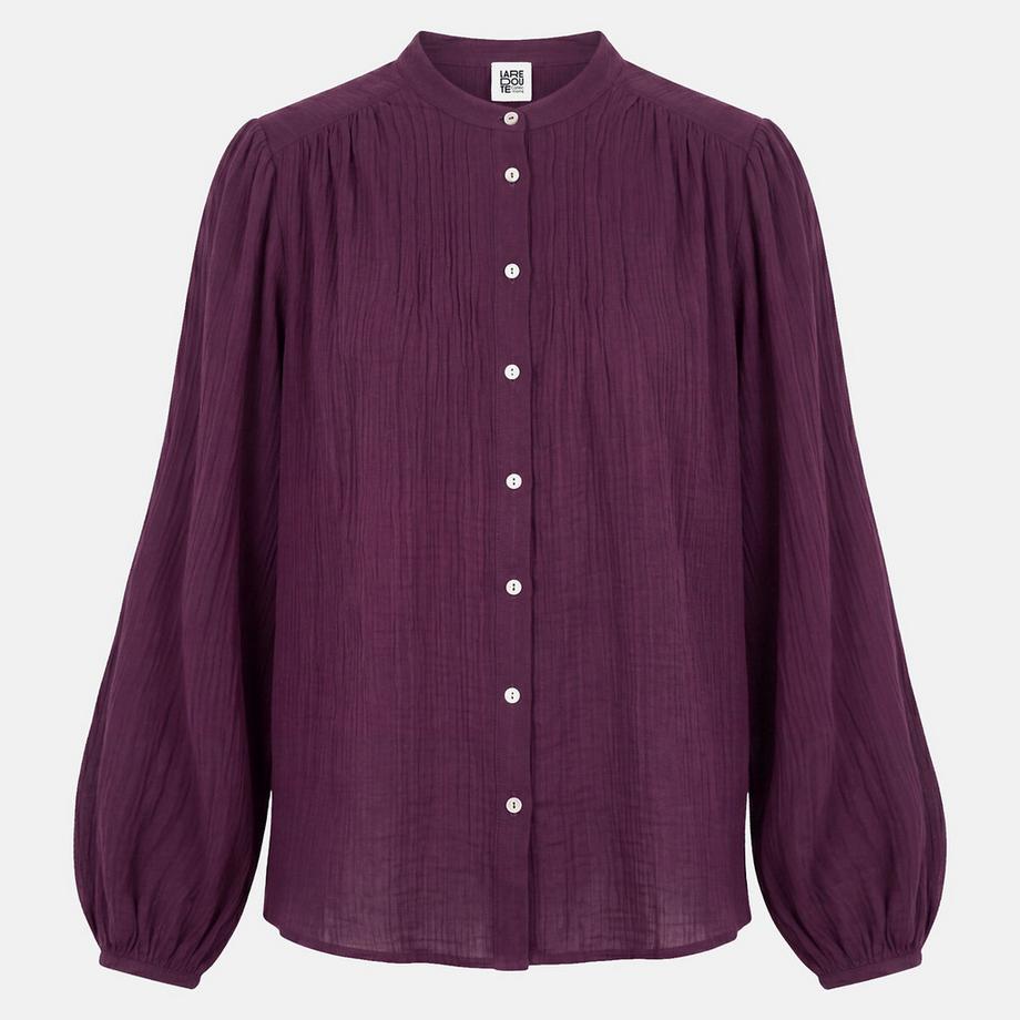 La Redoute Collections Camicia colletto mao  