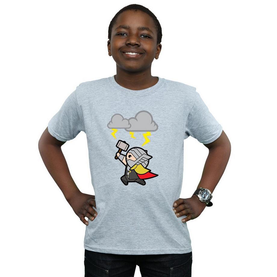 MARVEL  Tshirt GOD OF THUNDER 