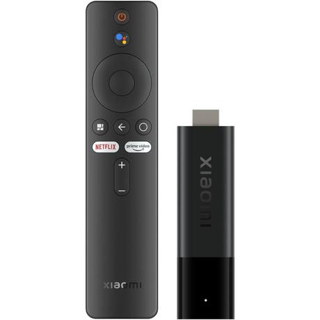 XIAOMI  Smart TV Stick 4K EU – 4K Streaming-Stick mit Android TV 
