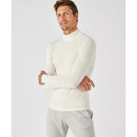 Damart  Langarm-Shirt mit Stehkragen, Wärmegrad Intense 4. 
