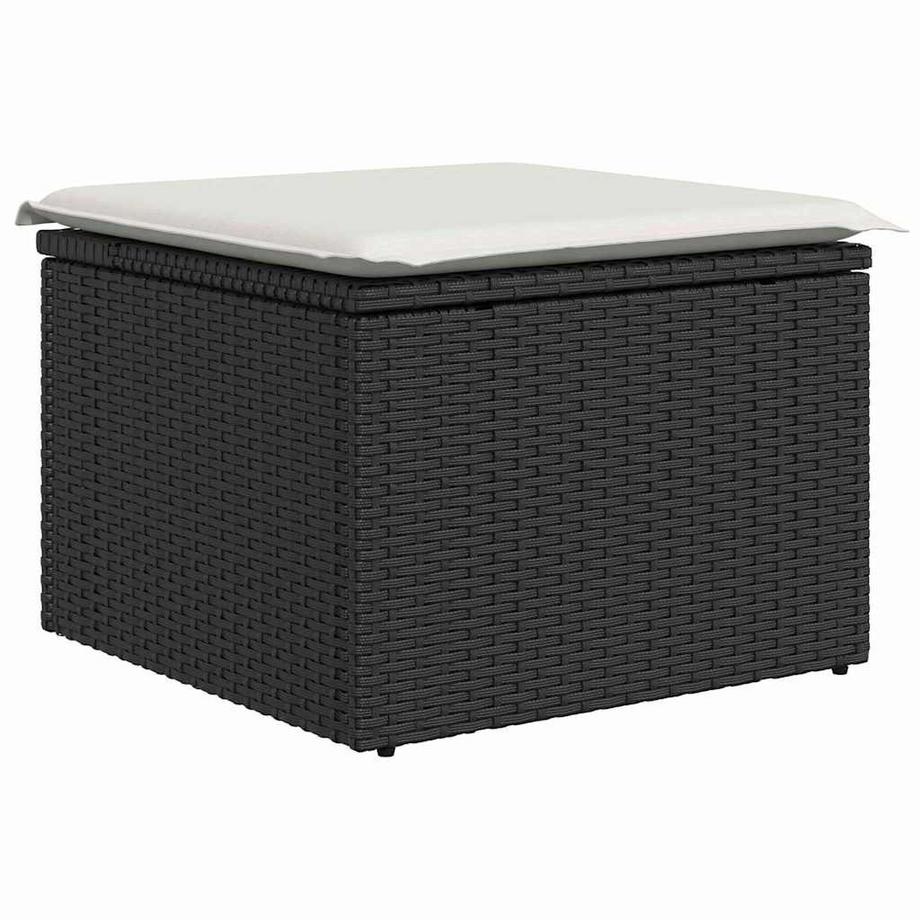 VidaXL Garten-sofa poly-rattan  