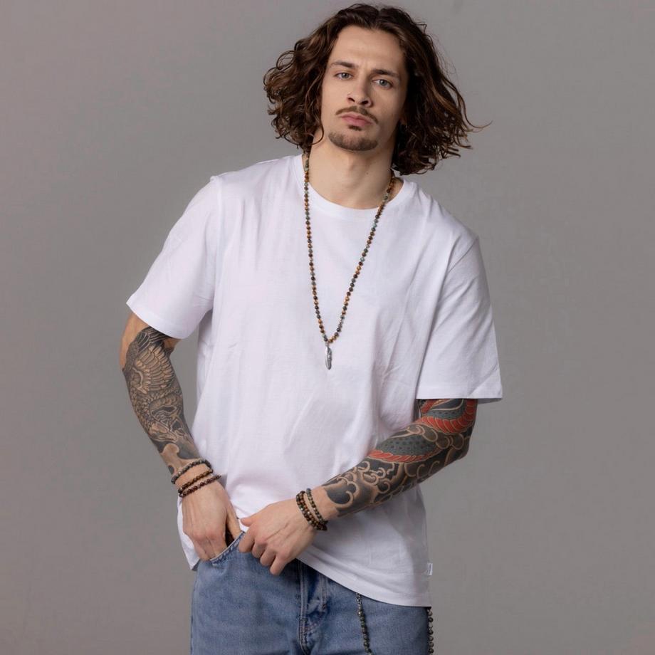 Balibay  Amadeo  Halskette mit Tigeraugen und Jaspis 