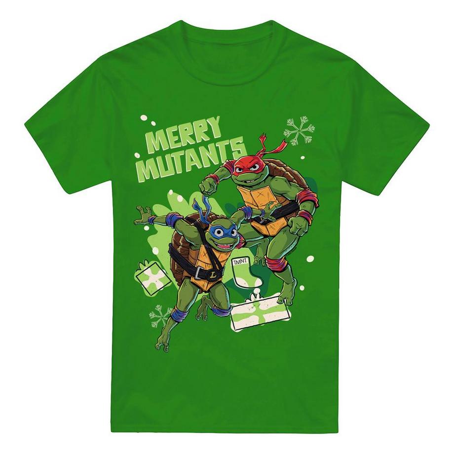 Merry Mutants Maglietta Natale