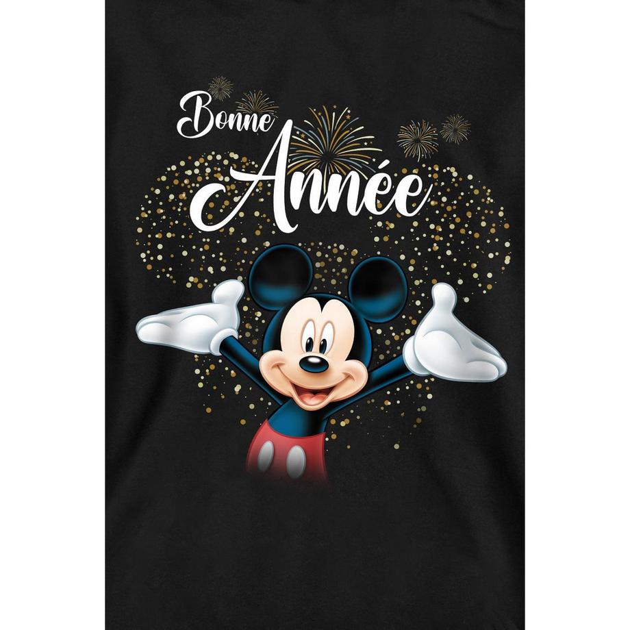 Disney Mickey Mouse Bonne Année Sweatshirt Nouvel An  