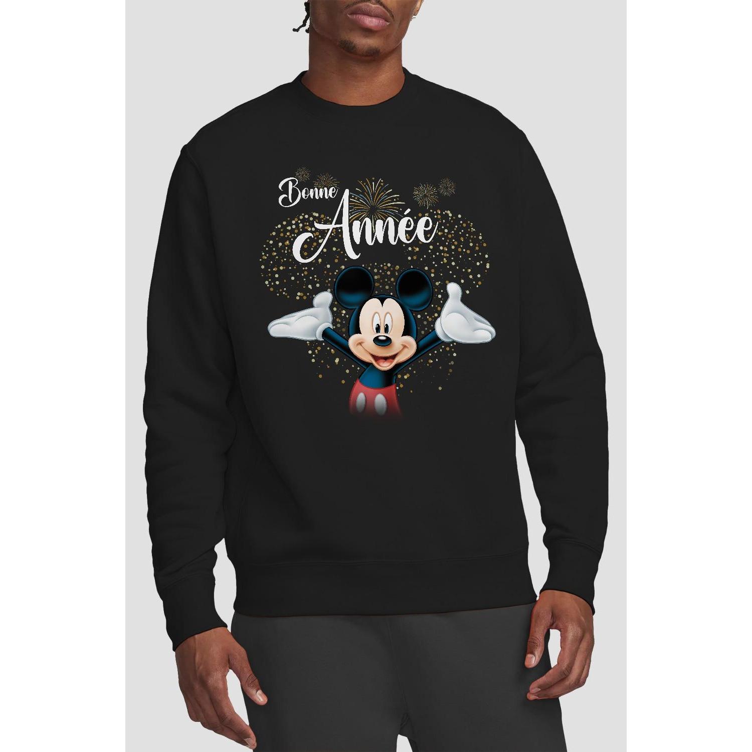 Disney  French Sweatshirt  Neujahr 