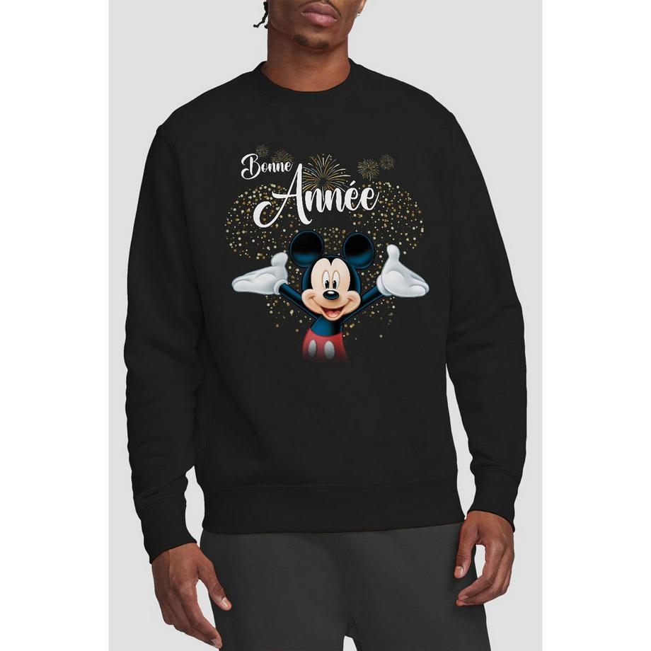 Disney Mickey Mouse Bonne Année Sweatshirt Nouvel An  