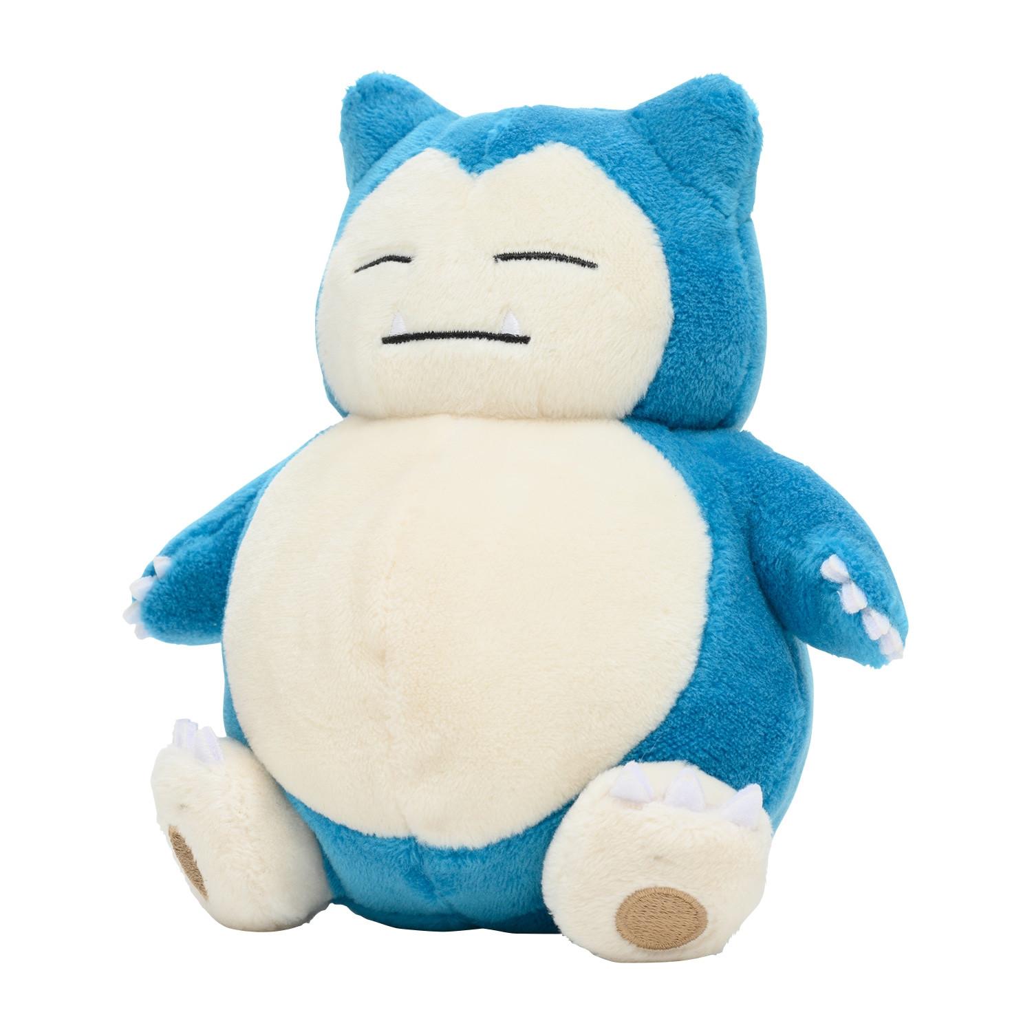 Pokémon  Snorlax Sitting Cuties Plush 