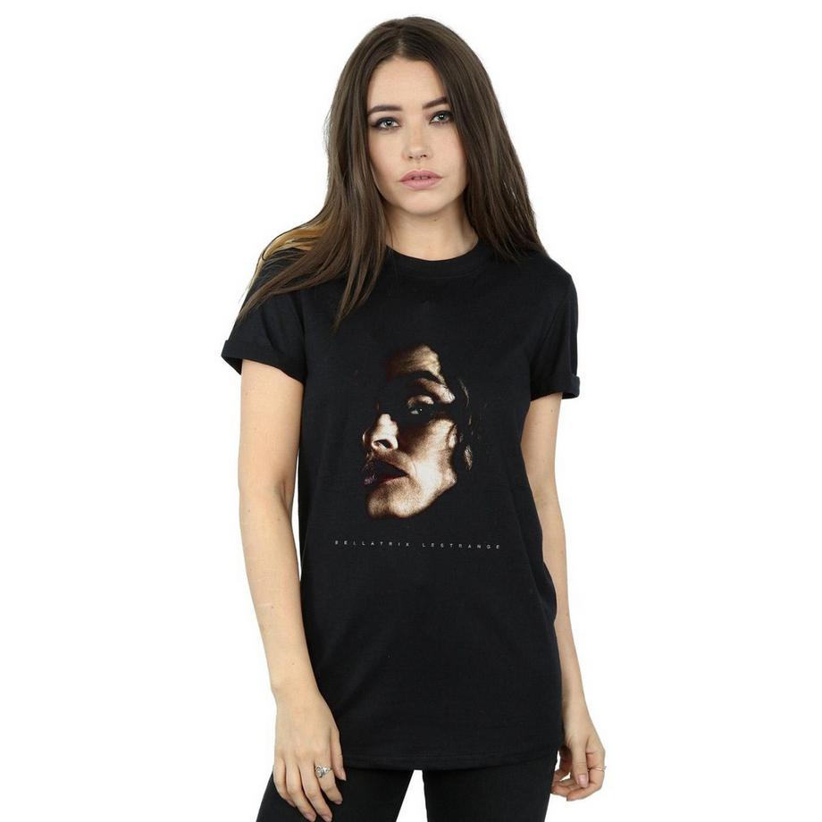 Harry Potter Bellatrix Lestrange T-Shirt Stampata  