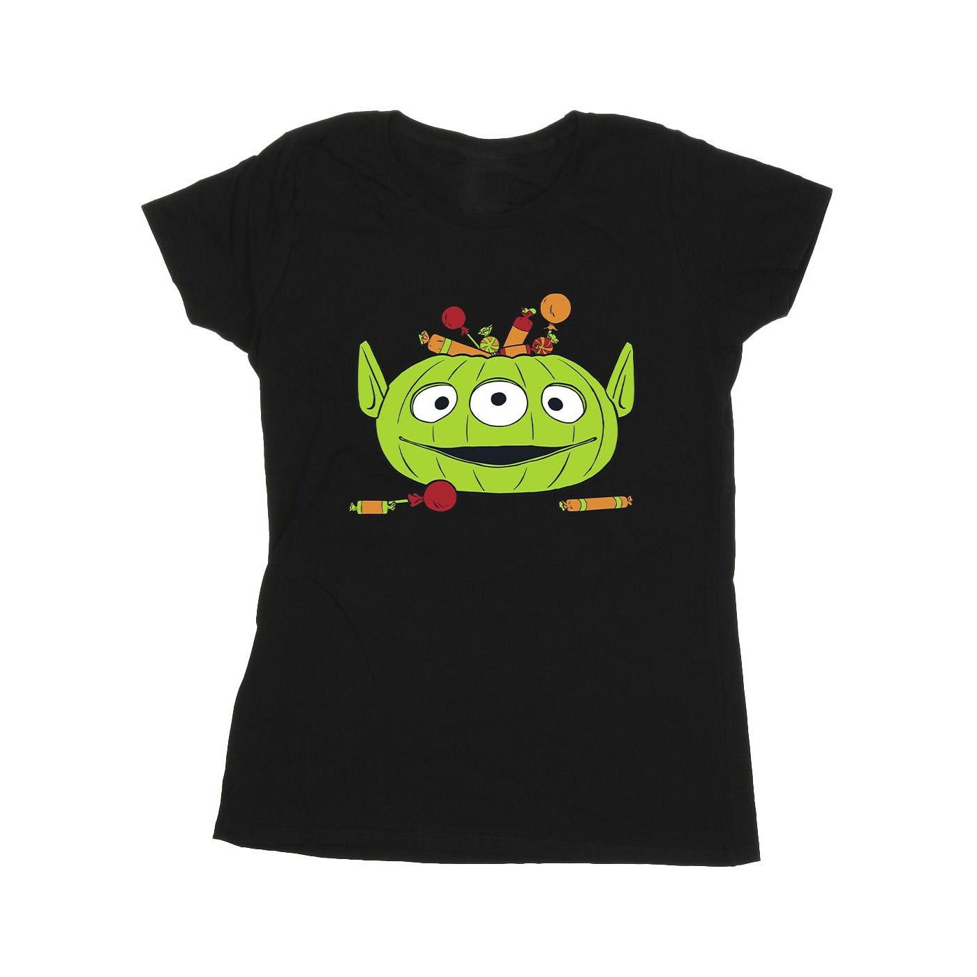 Toy Story  Tshirt ALIEN PUMPKIN BASKET 