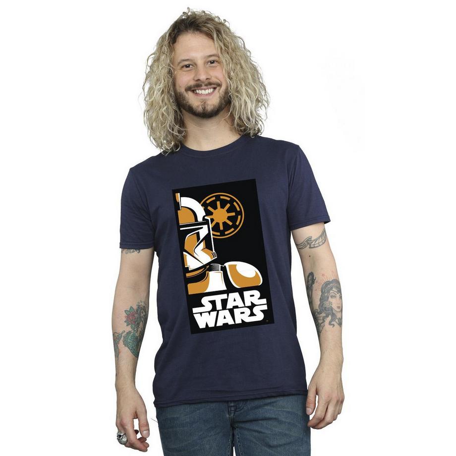 STAR WARS Star Wars Clone Trooper Bedrucktes T-Shirt  