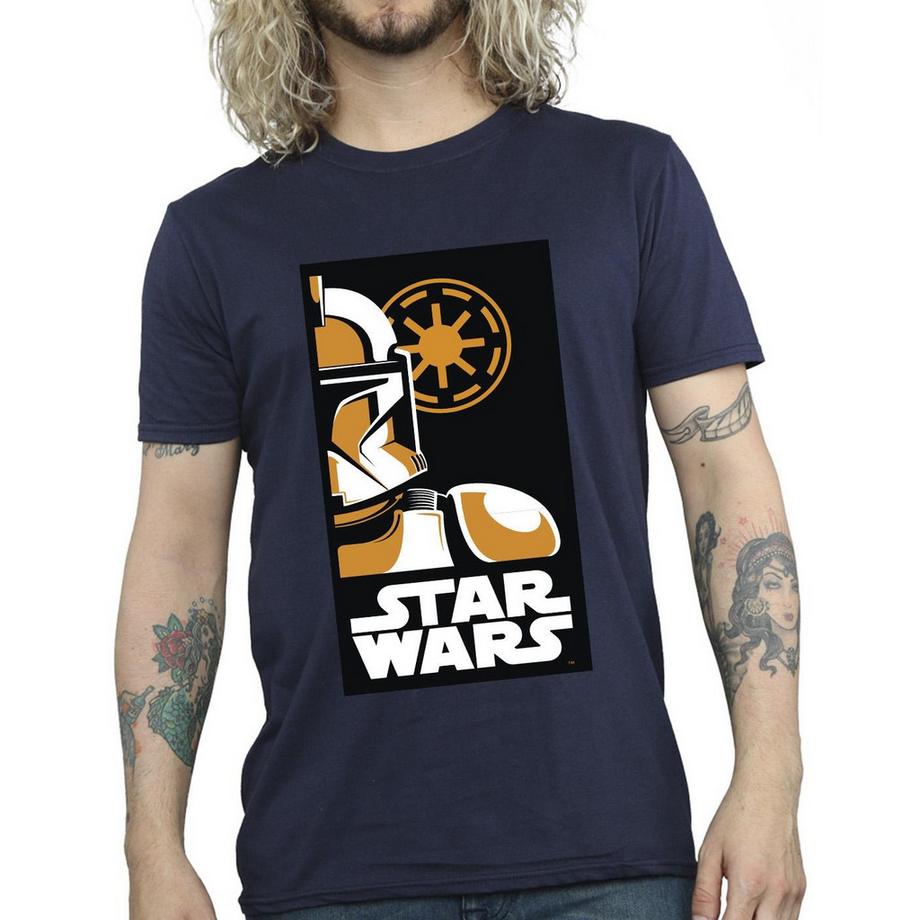 STAR WARS Star Wars Clone Trooper Bedrucktes T-Shirt  