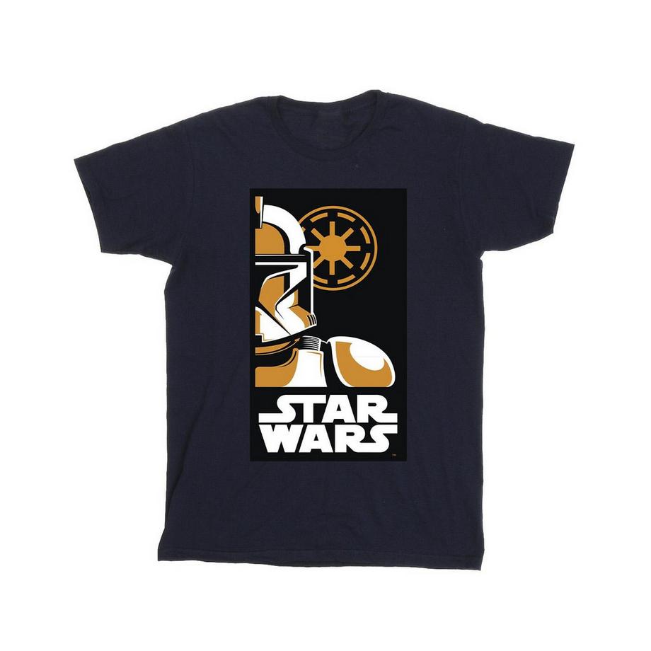 STAR WARS Star Wars Clone Trooper Bedrucktes T-Shirt  