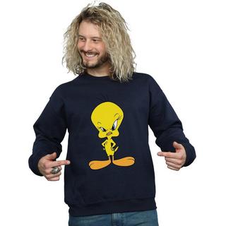 LOONEY TUNES Tweety Bird Felpa Stampata  