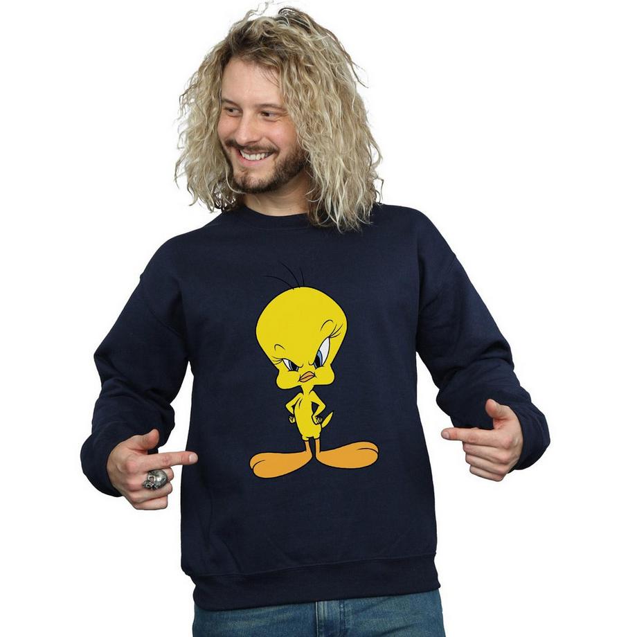 LOONEY TUNES Tweety Bird Bedrucktes Sweatshirt  