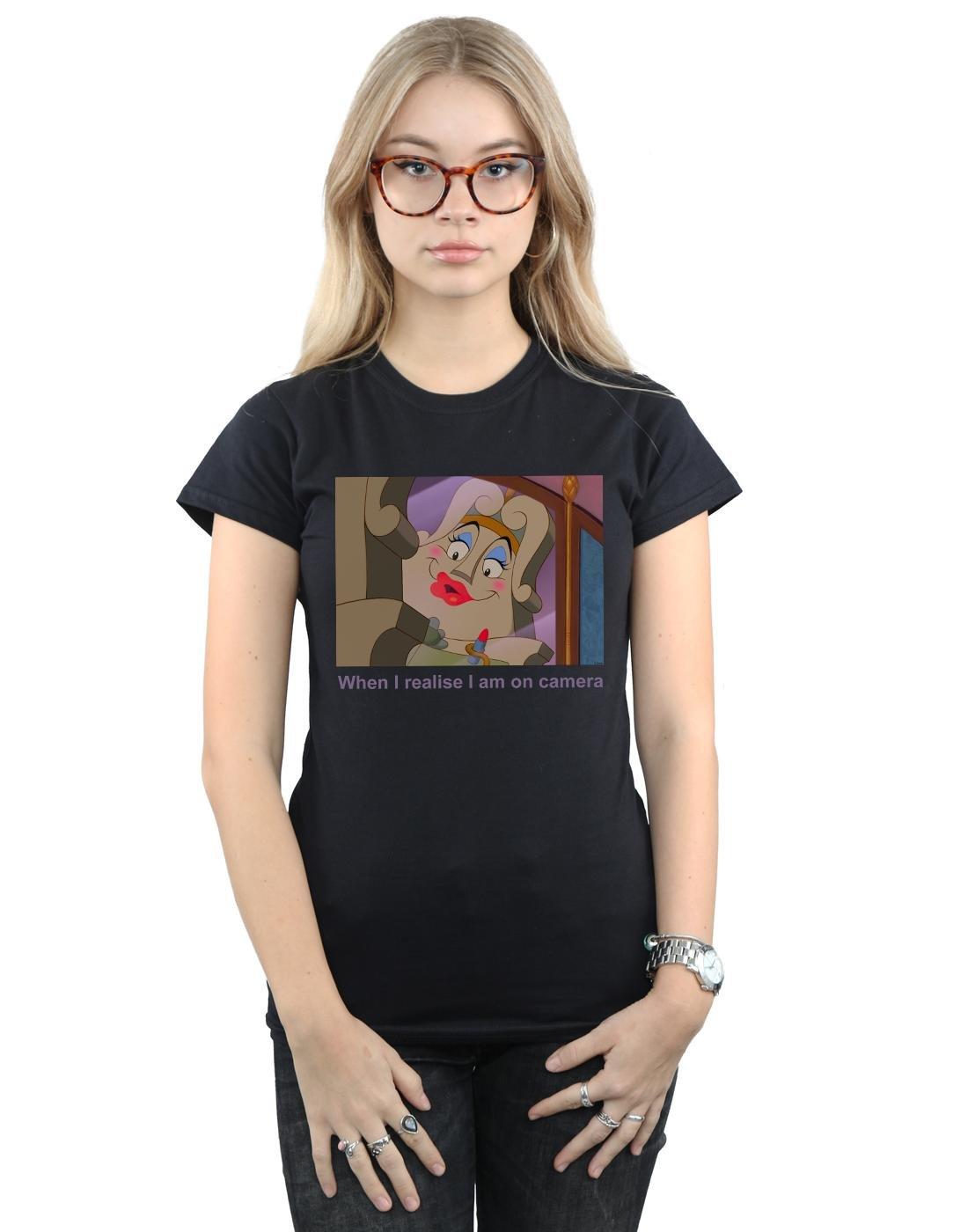 Disney  Tshirt BEAUTY AND THE BEAST MADAME DE LA GRANDE BOUCHE 