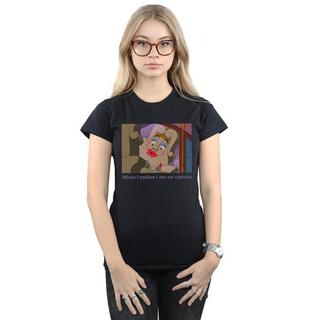 Disney  Beauty And The Beast Madame De La Grande Bouche TShirt 