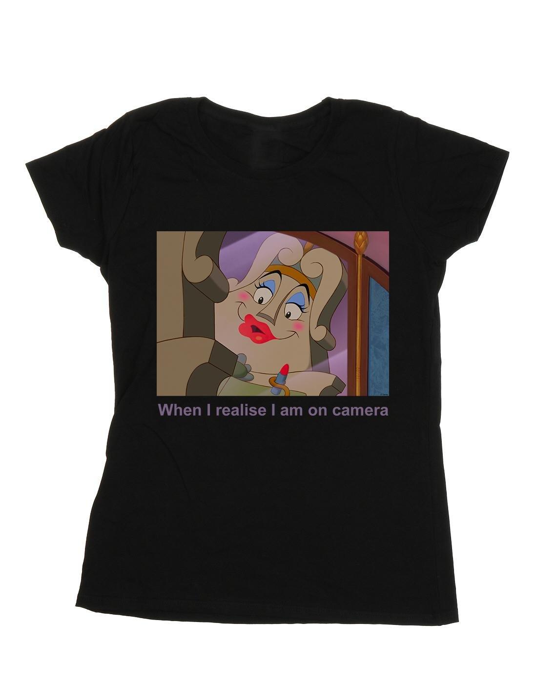 Disney  Beauty And The Beast Madame De La Grande Bouche TShirt 