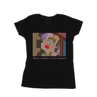 Disney  Tshirt BEAUTY AND THE BEAST MADAME DE LA GRANDE BOUCHE 