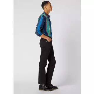 Wrangler Arizona Medium Stretch Jeans Casualhose Noir